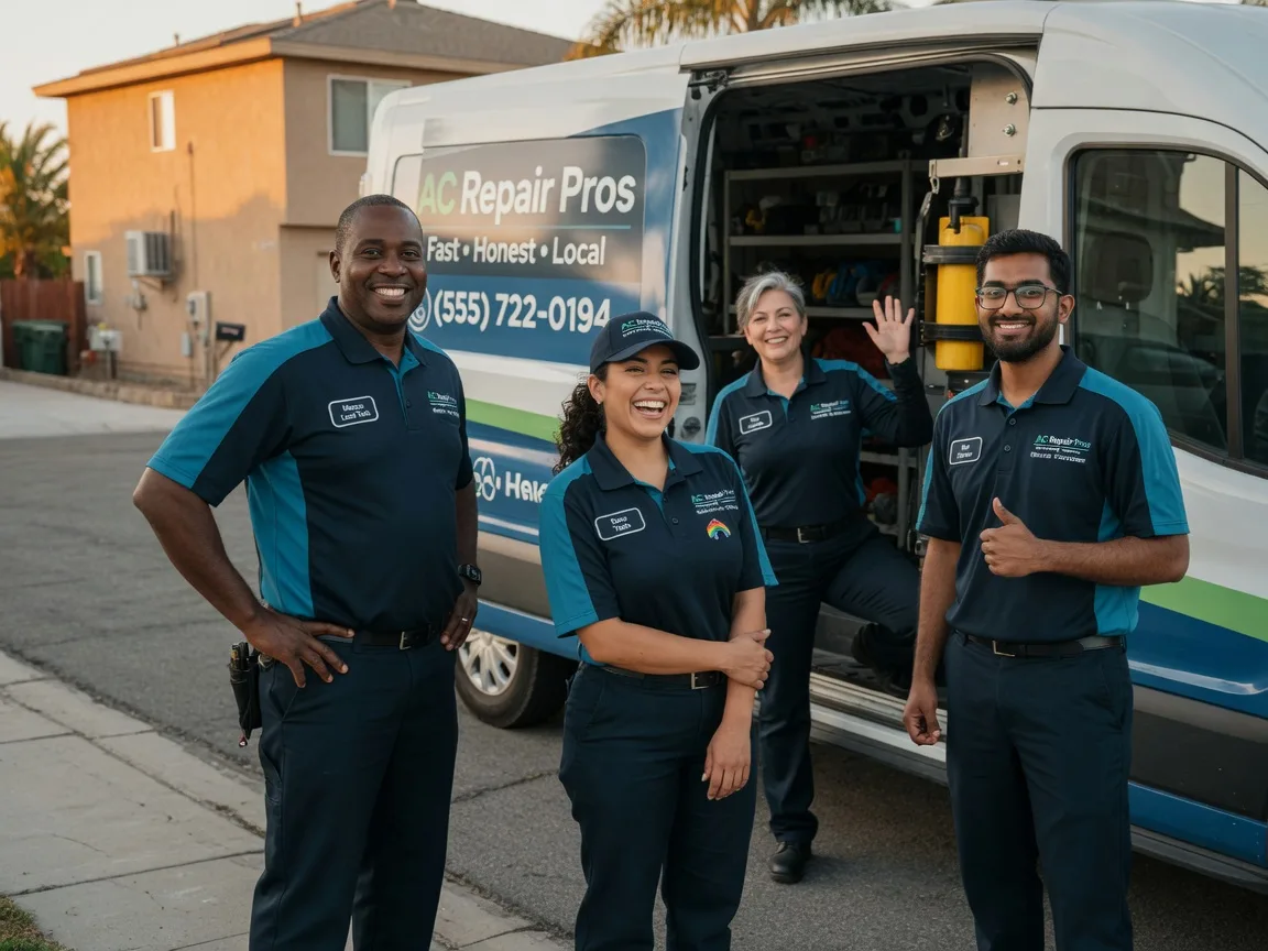 AC Repair company in Supai, AZ