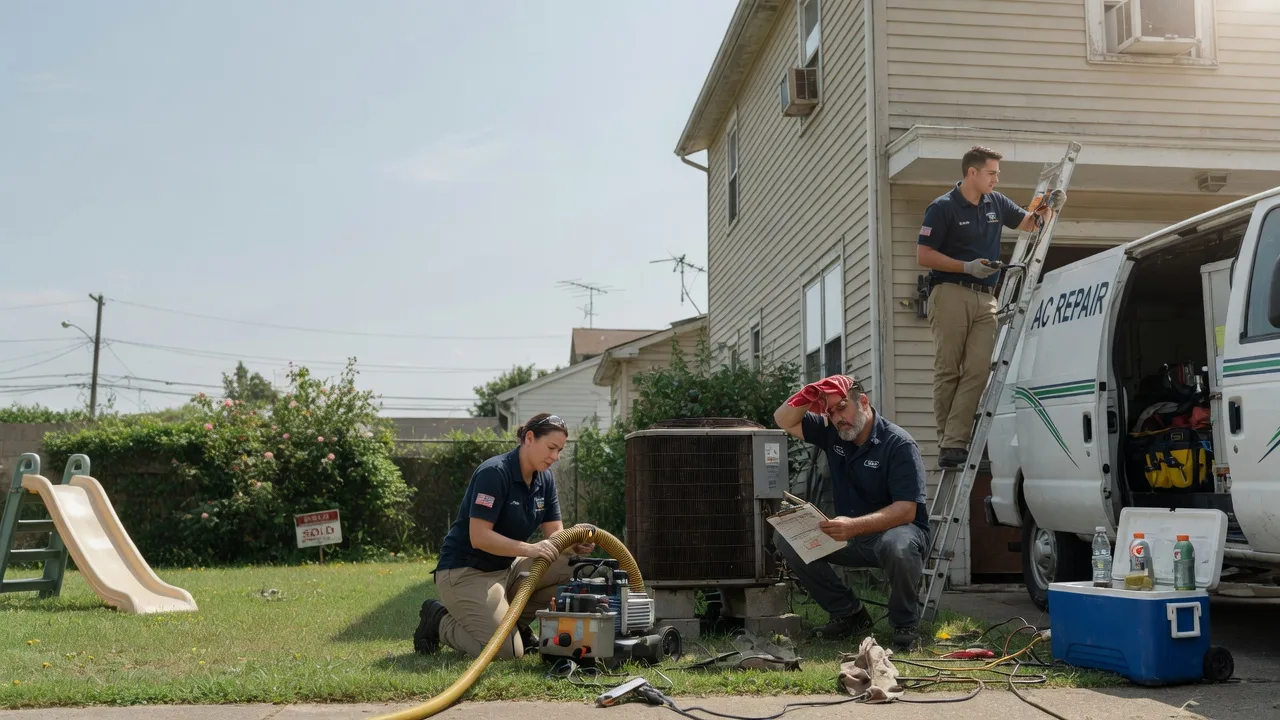 AC Repair in Supai, AZ near me